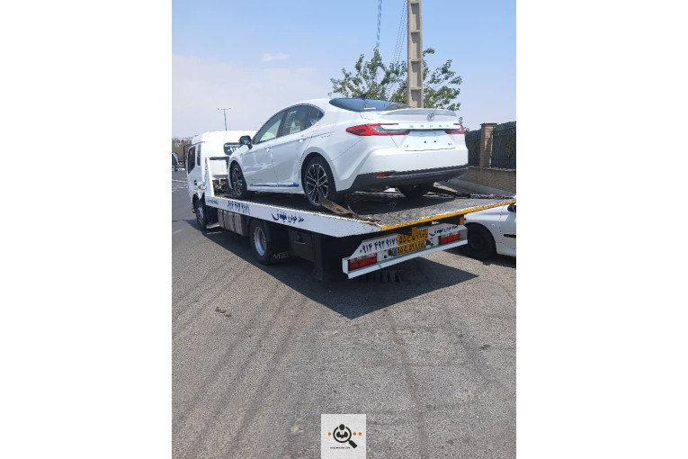 امدادخودرو و یدک کش مهدی در مرند