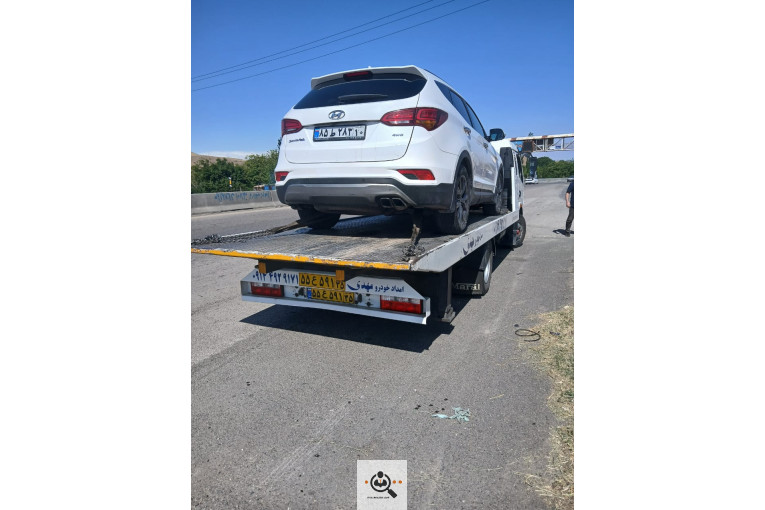 امدادخودرو و یدک کش مهدی در مرند