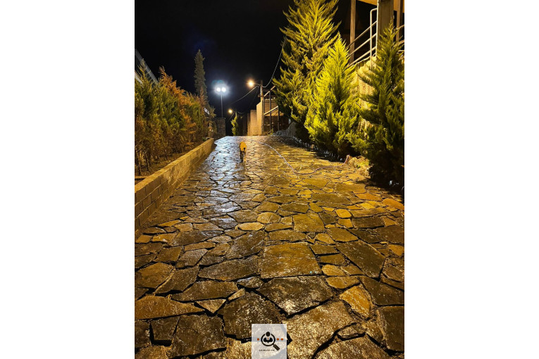 زمین طویر ویلا طویر در چالوس