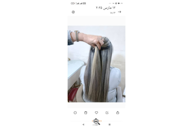 سالن آرایش و زیبایی آذر فهیمی در نعمت آباد تهران