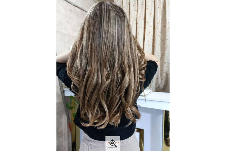 سالن آرایش و زیبایی آذر فهیمی در نعمت آباد تهران