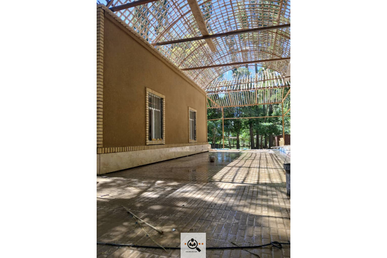 کاهگل سنتی دیار کریمان در کرمان