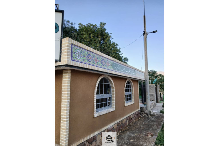 کاهگل سنتی دیار کریمان در کرمان