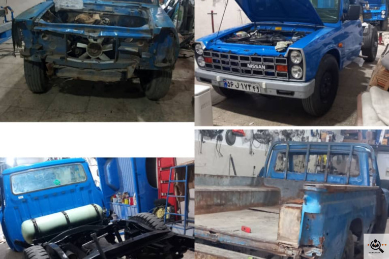 نیسان یدک چزانی در ملایر