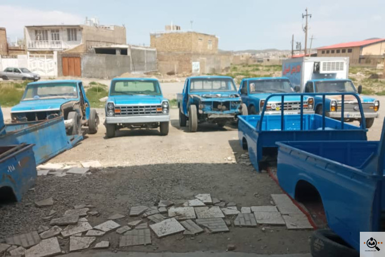 نیسان یدک چزانی در ملایر