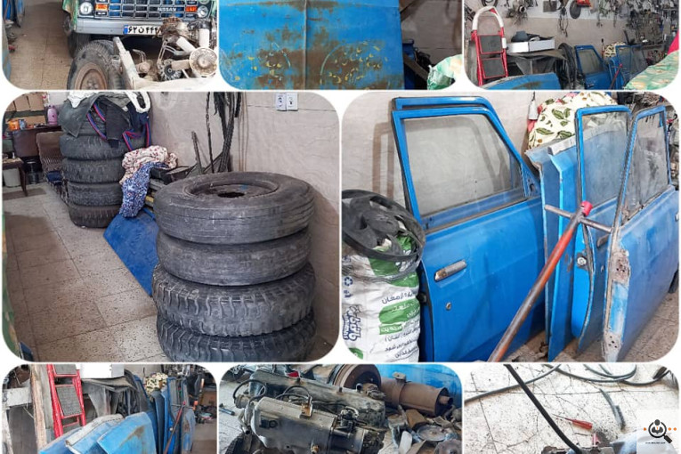 نیسان یدک چزانی در ملایر