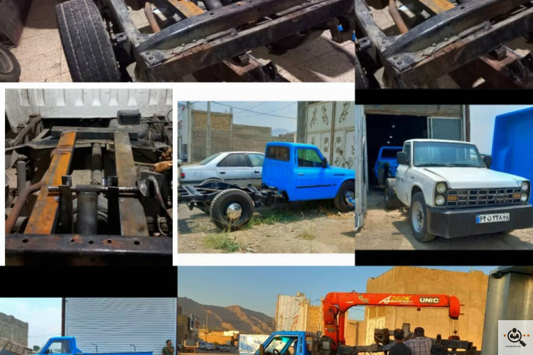 نیسان یدک چزانی در ملایر
