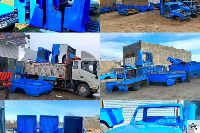 نیسان یدک چزانی در ملایر