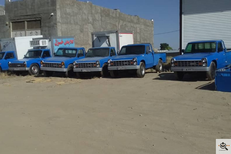 نیسان یدک چزانی در ملایر