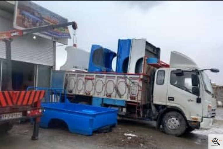 نیسان یدک چزانی در ملایر