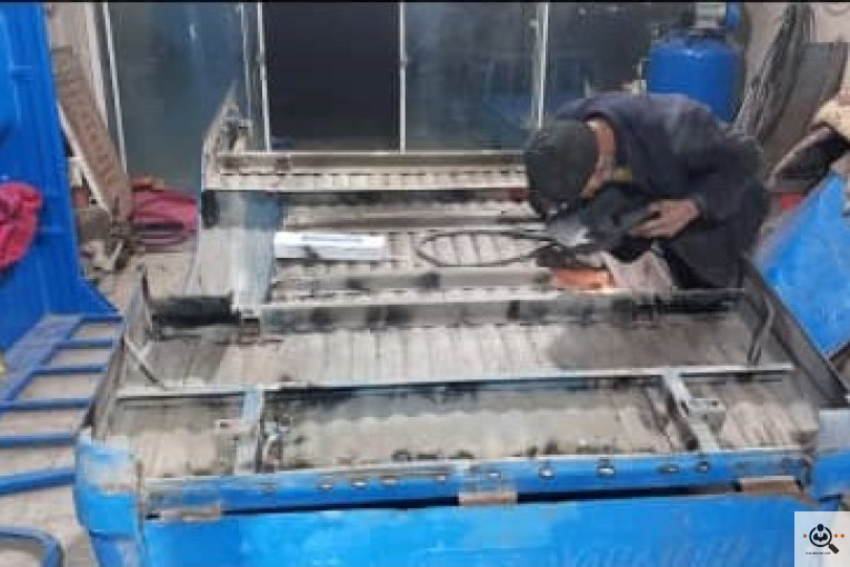 نیسان یدک چزانی در ملایر