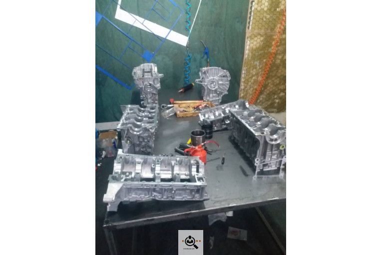 کارگاه کارن موتور خودرو در تهران