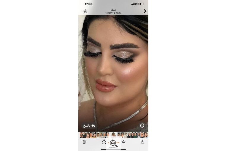 رنگ و لایت و کراتین و احیا در مهرشهر