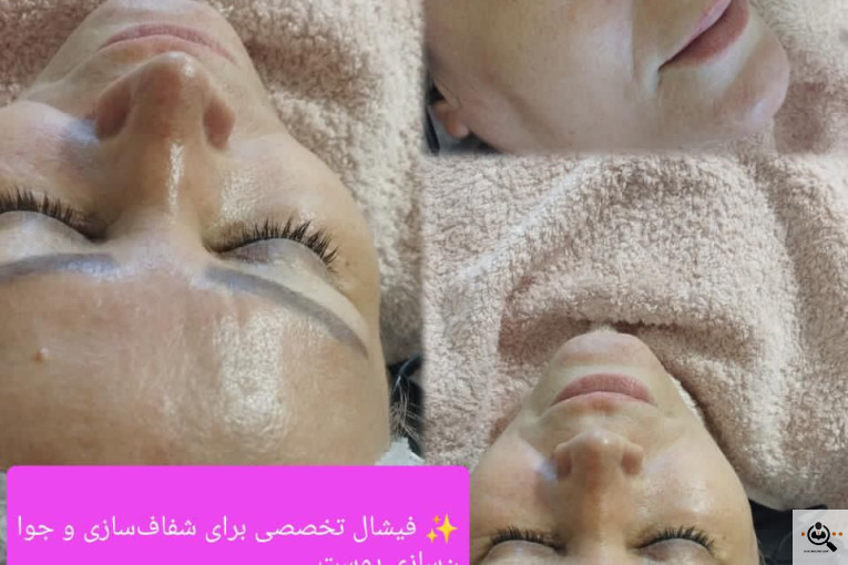 رنگ و لایت و کراتین و احیا در مهرشهر