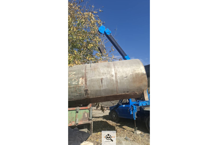 خدمات تخصصی جرثقيل و یدک کش کشوری در بروجرد