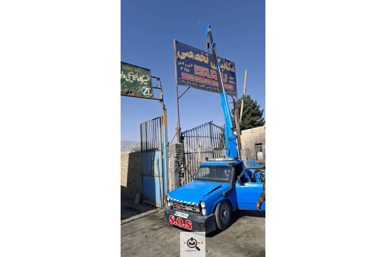 خدمات تخصصی جرثقيل و یدک کش کشوری در بروجرد