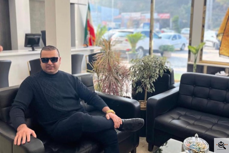 نمایشگاه اتومبیل سعید سام در چالوس