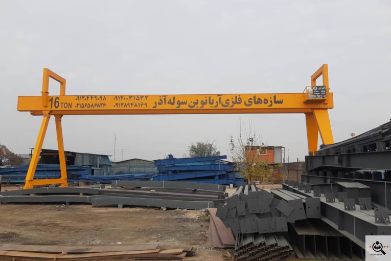 طراحی و ساخت و مهندسی جرثقیل سقفی در رباط کریم