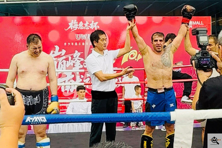 باشگاه رزمی موی تای در غرب و شمال تهران