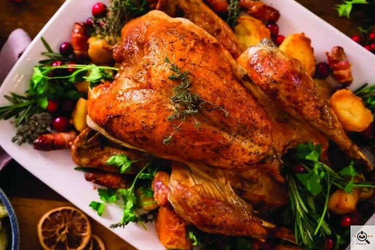 ساندویچ و برگر و پیتزا و پاچینی و مرغ بریان فست فود مزه شمالی در رضوانشهر