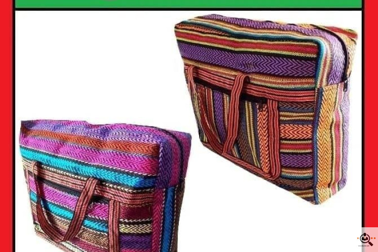 کاور رختخواب جاجیمی دستباف | زیبایی سنتی و دوام بالا