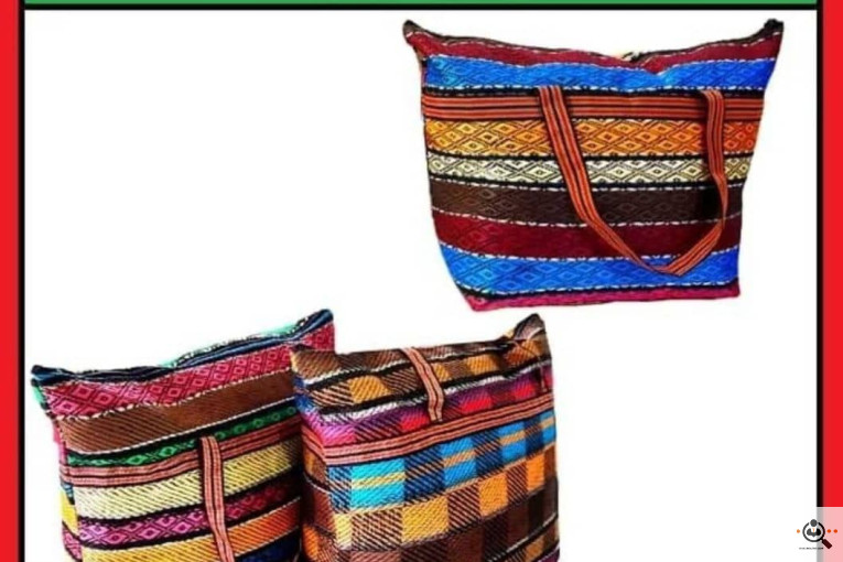 کاور رختخواب جاجیمی دستباف | زیبایی سنتی و دوام بالا