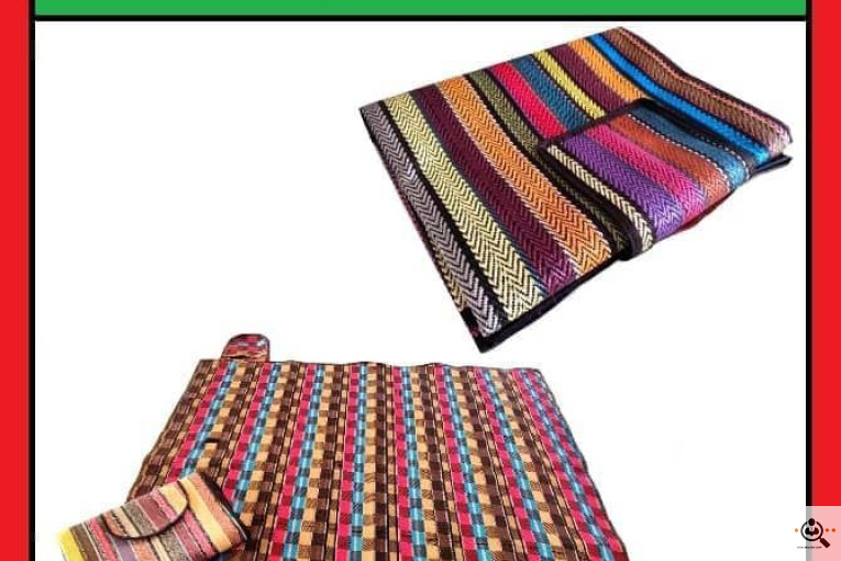 کاور رختخواب جاجیمی دستباف | زیبایی سنتی و دوام بالا