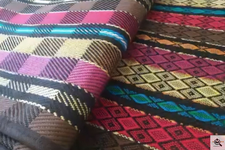 کاور رختخواب جاجیمی دستباف | زیبایی سنتی و دوام بالا