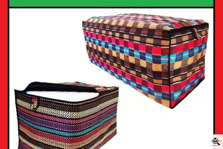 کاور رختخواب جاجیمی دستباف | زیبایی سنتی و دوام بالا