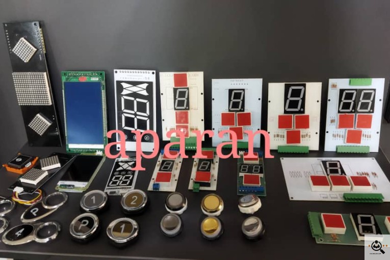 آسانسور آپاران صنعت البرز