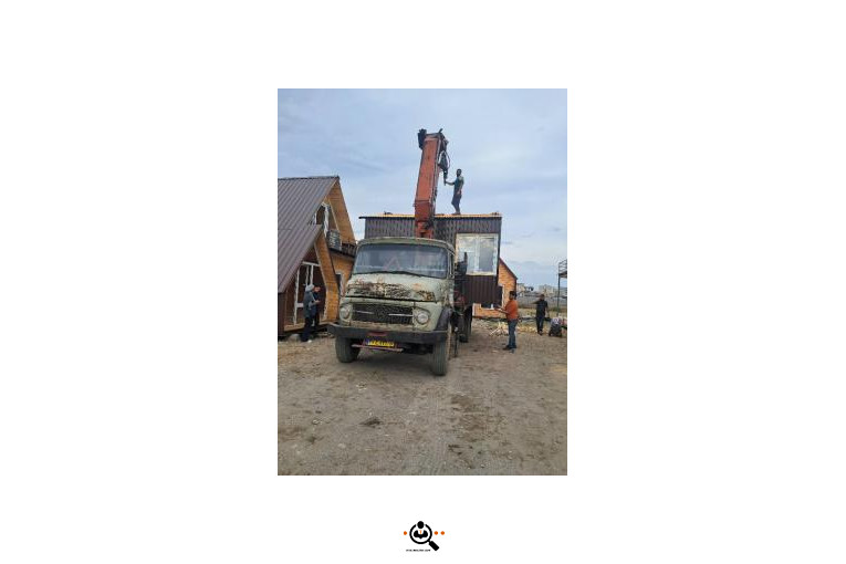 جرثقیل حامد در تنکابن 