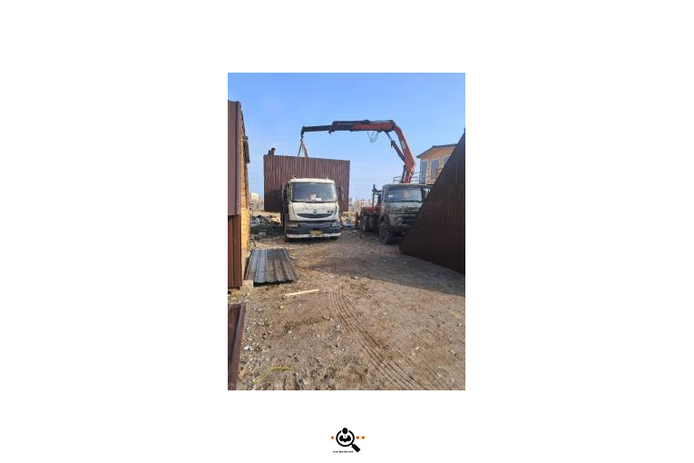 جرثقیل حامد در تنکابن 