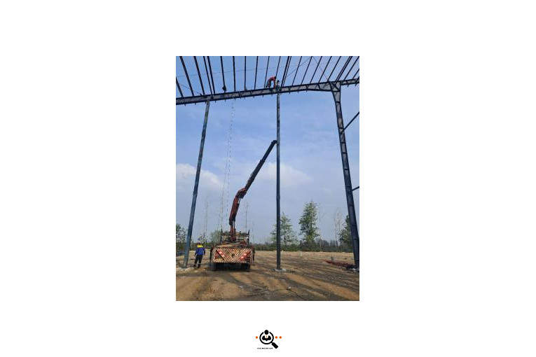 جرثقیل حامد در تنکابن 