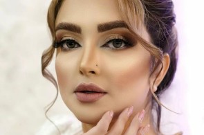 میکاپ آرتیست افسانه شجاعی در کرمان