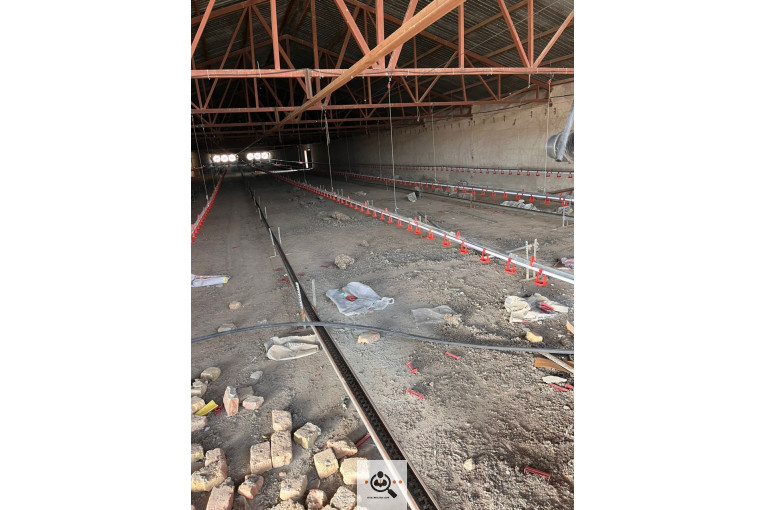 تجهیزات مرغداری عرشیا صنعت در قزوین