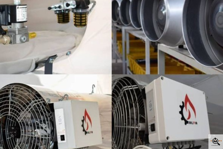 تجهیزات مرغداری عرشیا صنعت در قزوین