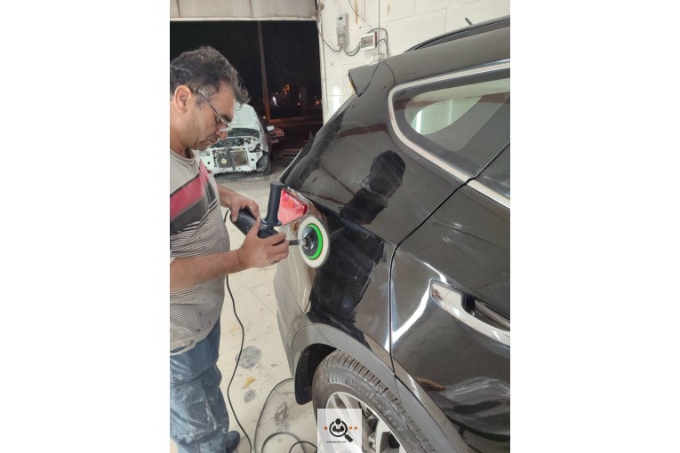 بهترین صافکاری pdr و نقاشی و دیتیلینگ خودرو در قزوین