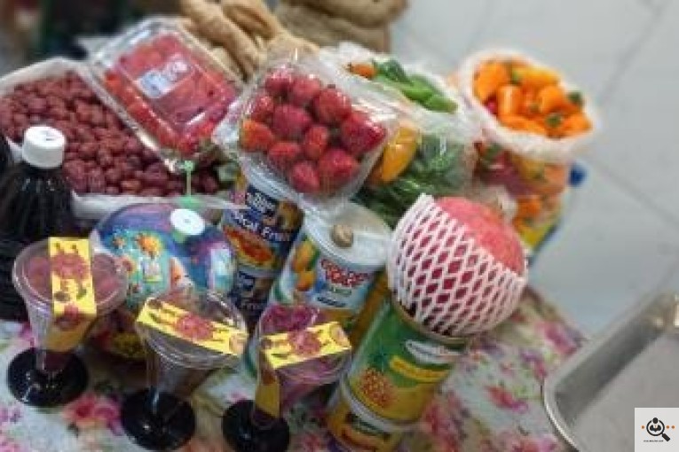 میوه فروشی معرفت در نجف آباد
