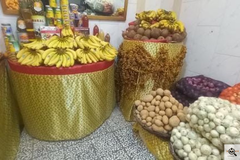 میوه فروشی معرفت در نجف آباد