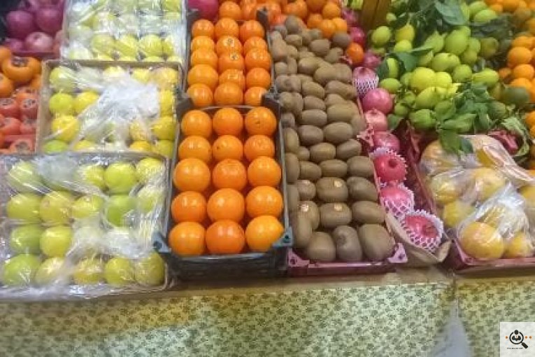 میوه فروشی معرفت در نجف آباد