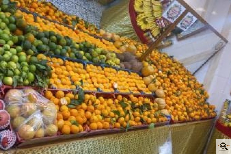 میوه فروشی معرفت در نجف آباد