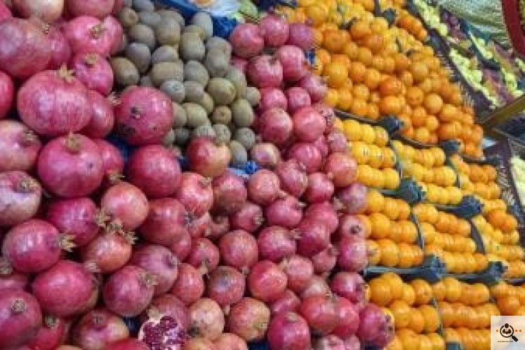 میوه فروشی معرفت در نجف آباد