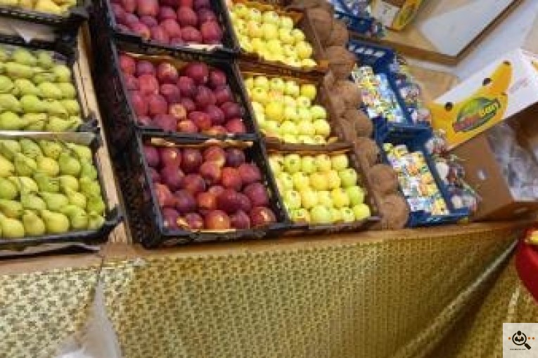 میوه فروشی معرفت در نجف آباد