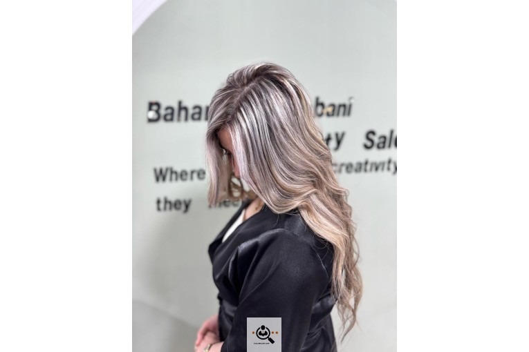 سالن آرایش و زیبایی افسون خرمی در ایلام