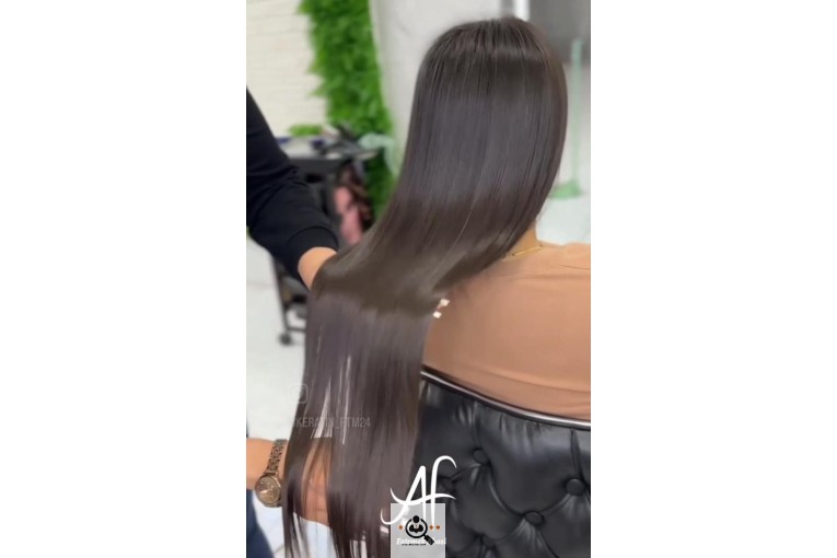 کراتین مو فاطمه عباسی در ارومیه