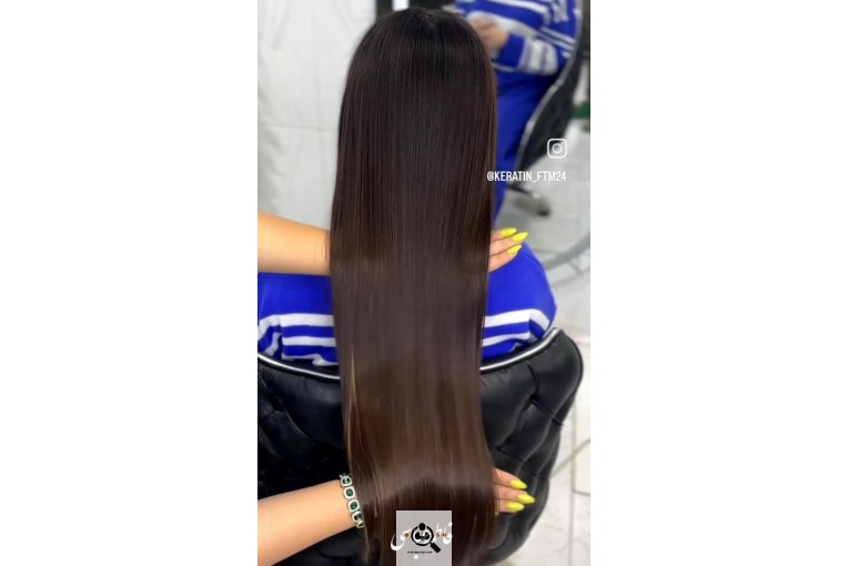 کراتین مو فاطمه عباسی در ارومیه