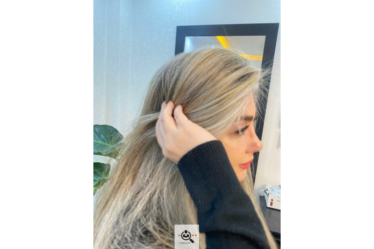 خدمات کراتین و احیا و رنگ و لایت مو مژگان رضایی در رشت