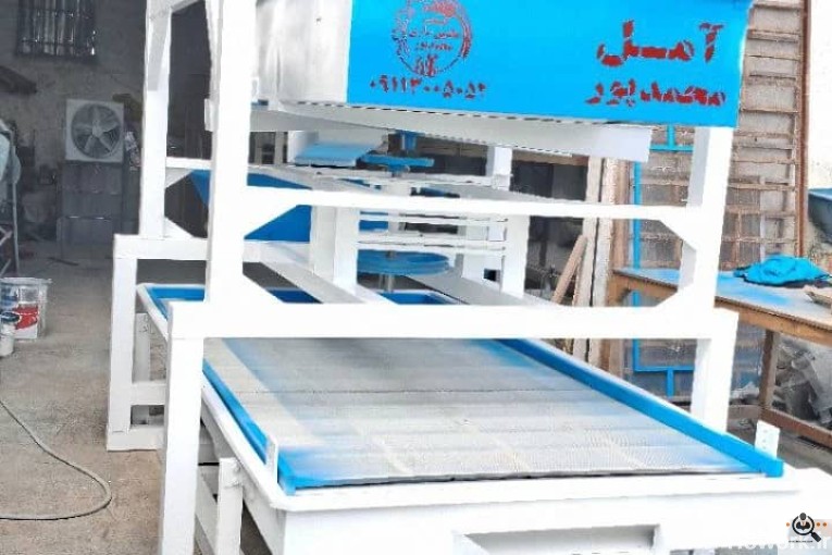 تولید کننده دستگاه شالیکوبی محمدپور در آمل
