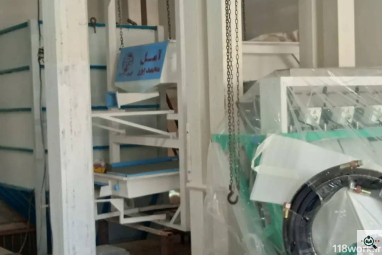 تولید کننده دستگاه شالیکوبی محمدپور در آمل