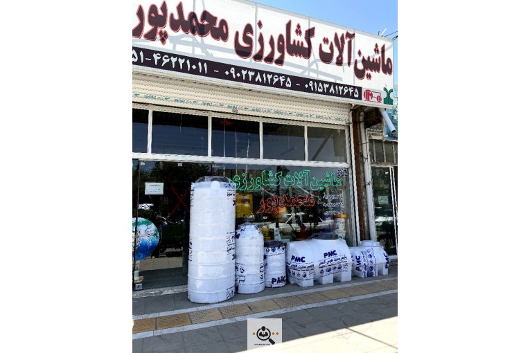 تولید کننده دستگاه شالیکوبی محمدپور در آمل